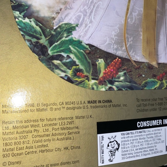 Vintage 1998 marvel Snow White NOS figure - Picture 3 of 6